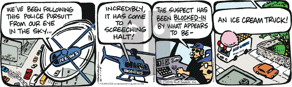 JumpStart on Saturday June 1, 2019 Comic Strip