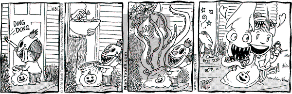Lio on Saturday October 31, 2020 Comic Strip
