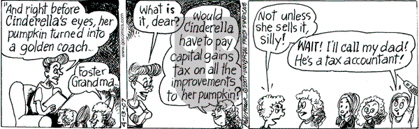 The Elderberries on Friday April 13, 2007 Comic Strip