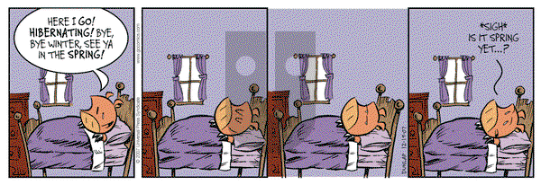 Ink Pen on Wednesday December 19, 2007 Comic Strip