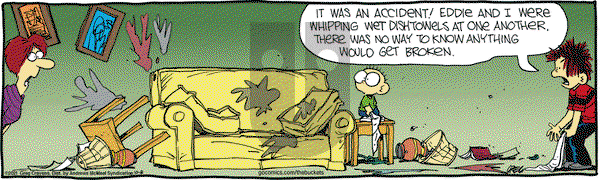 The Buckets on Friday October 8, 2021 Comic Strip