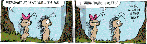 The Grizzwells on Wednesday September 12, 2012 Comic Strip