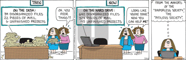 Cathy Classics - Saturday July 11, 2009 Comic Strip