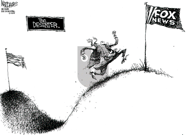 Matt Davies on Thursday June 12, 2014 Comic Strip