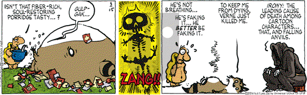 Over the Hedge on Friday March 15, 2013 Comic Strip