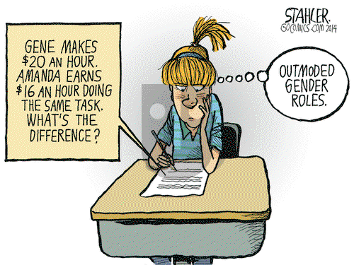 Jeff Stahler on Wednesday April 9, 2014 Comic Strip