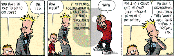 Frazz on Friday March 14, 2008 Comic Strip