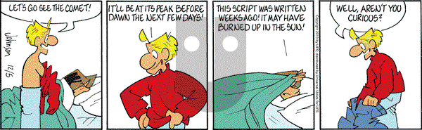 Arlo and Janis on Thursday December 5, 2013 Comic Strip