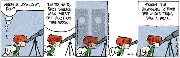 Red and Rover on Friday June 16, 2000 Comic Strip