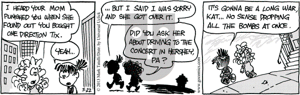 Heart of the City on Wednesday May 22, 2013 Comic Strip
