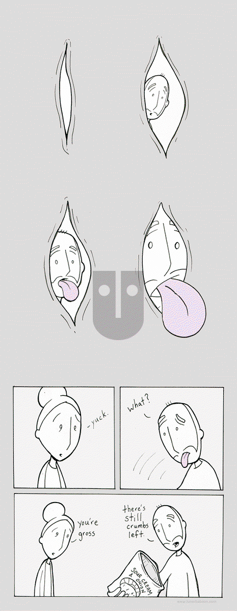 Lunarbaboon on Tuesday February 16, 2016 Comic Strip