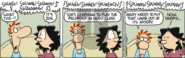 Baby Blues on Thursday March 17, 2016 Comic Strip