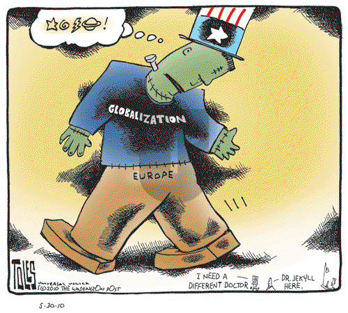 Tom Toles - Sunday May 30, 2010 Comic Strip
