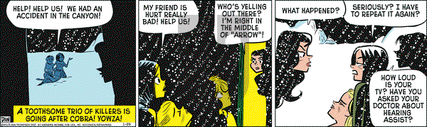 Rip Haywire on Friday January 25, 2019 Comic Strip
