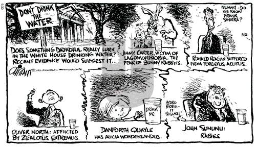 Pat Oliphant on Thursday May 30, 1991 Comic Strip