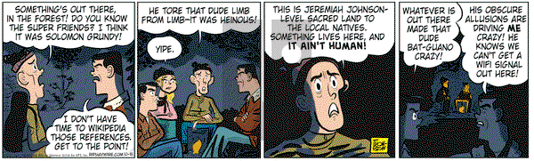 Rip Haywire on Monday October 15, 2012 Comic Strip