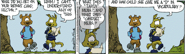 The Grizzwells on Thursday March 14, 2019 Comic Strip
