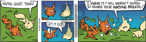 Rose is Rose on Wednesday November 12, 2025 Comic Strip