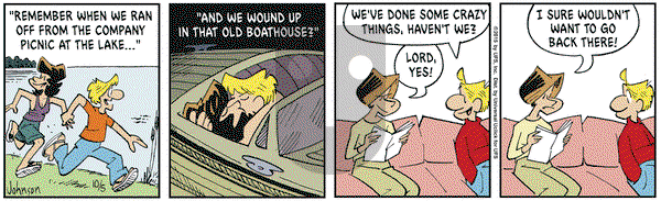 Arlo and Janis on Monday October 5, 2015 Comic Strip