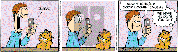 Garfield - Friday May 21, 2010 Comic Strip