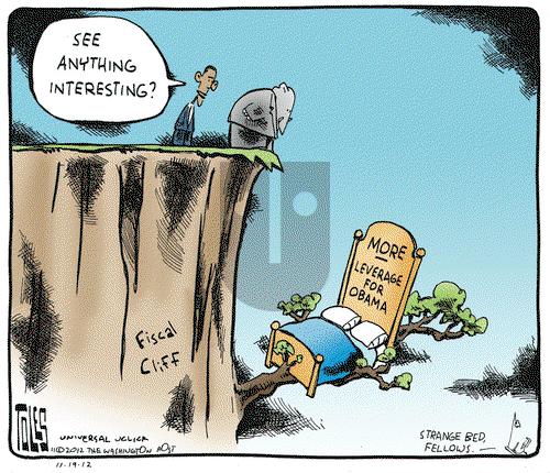 Tom Toles on Monday November 19, 2012 Comic Strip
