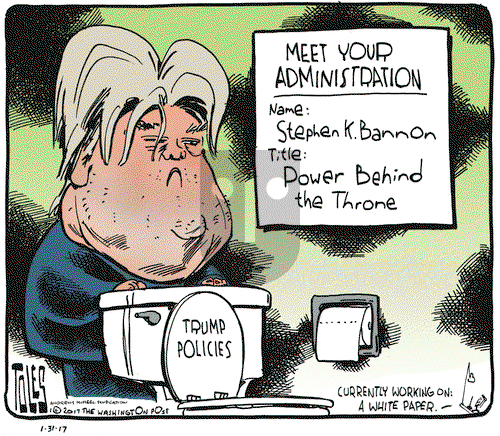 Tom Toles on Tuesday January 31, 2017 Comic Strip