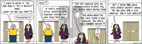 Cathy Classics on Friday September 18, 2009 Comic Strip