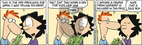 Baby Blues on Wednesday August 14, 2019 Comic Strip