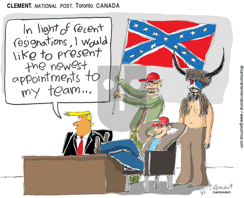 ViewsAmerica on Saturday January 9, 2021 Comic Strip