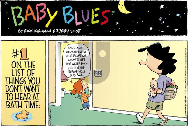 Baby Blues on Sunday June 11, 2006 Comic Strip