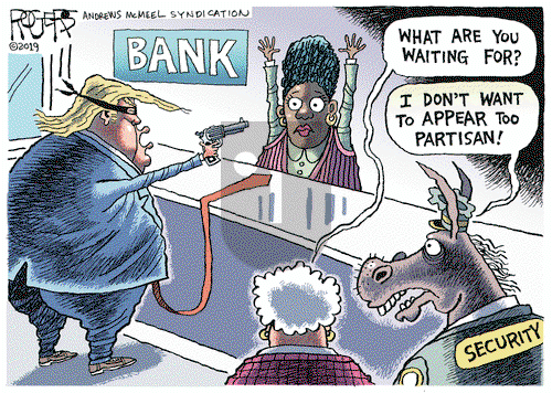 Rob Rogers on Tuesday May 21, 2019 Comic Strip
