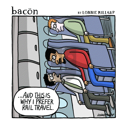 bacon on Monday November 11, 2024 Comic Strip