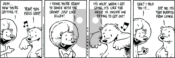 Big Top on Saturday April 9, 2005 Comic Strip