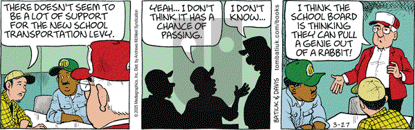 Crankshaft on Thursday March 27, 2025 Comic Strip