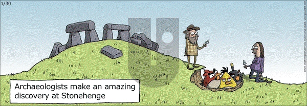 WuMo on Thursday January 30, 2014 Comic Strip