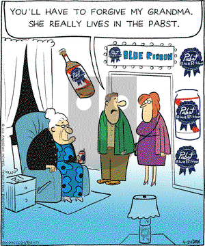 Brevity on Saturday April 24, 2021 Comic Strip