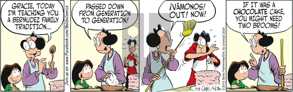 Baldo - Thursday July 5, 2012 Comic Strip