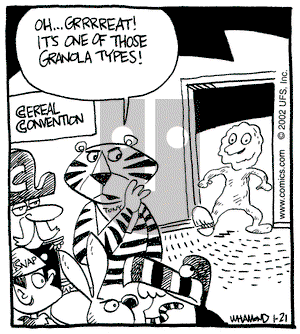Reality Check on Monday January 21, 2002 Comic Strip