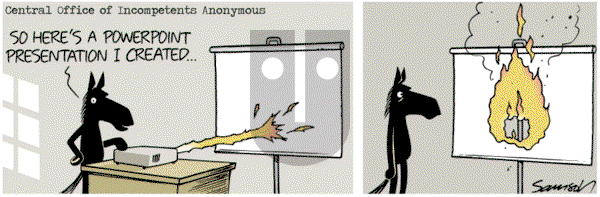 Dark Side of the Horse on Wednesday January 16, 2013 Comic Strip