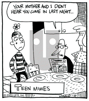 Reality Check on Monday January 20, 2003 Comic Strip