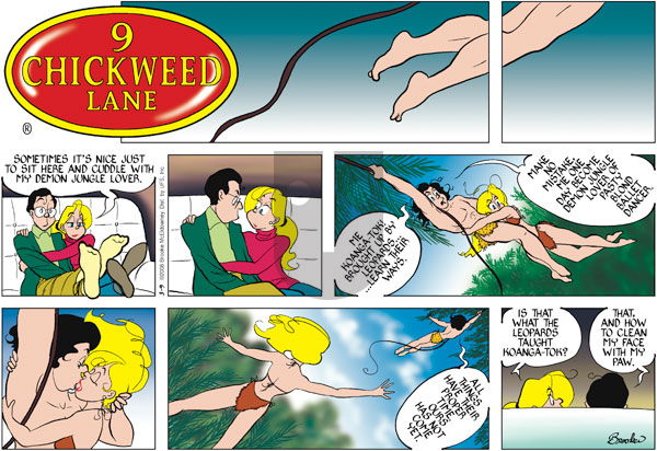 9 Chickweed Lane on Sunday March 9, 2008 Comic Strip