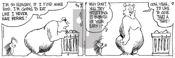 The Grizzwells on Saturday September 3, 2005 Comic Strip