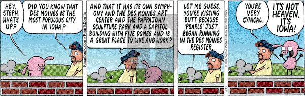 Pearls Before Swine - Thursday September 11, 2014 Comic Strip
