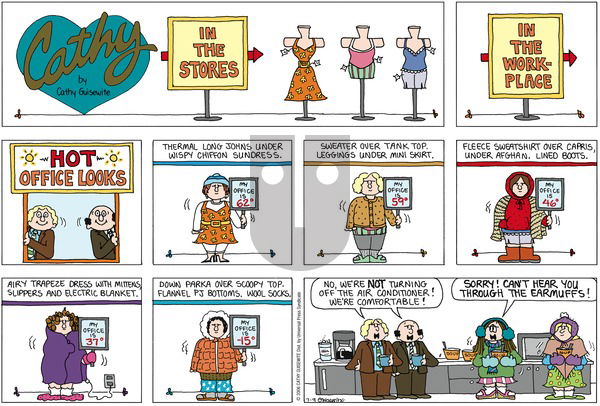 Cathy Classics on Sunday July 9, 2006 Comic Strip