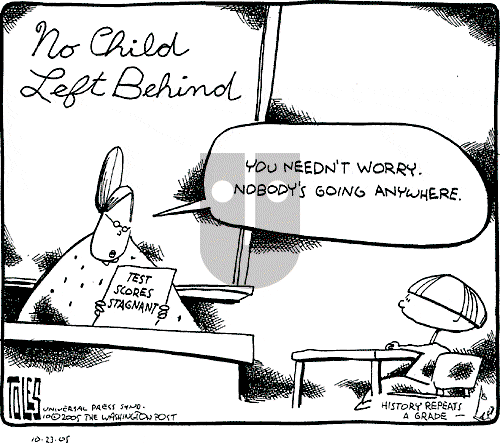 Tom Toles - Sunday October 23, 2005 Comic Strip