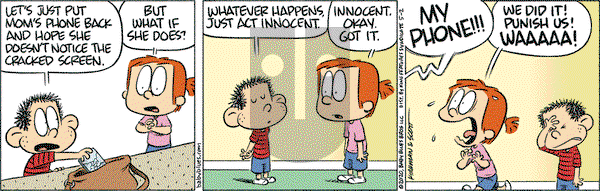 Baby Blues on Saturday May 2, 2020 Comic Strip