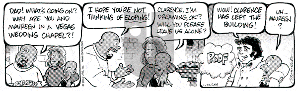 JumpStart on Thursday January 22, 2004 Comic Strip