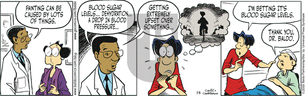 Baldo on Wednesday July 8, 2009 Comic Strip