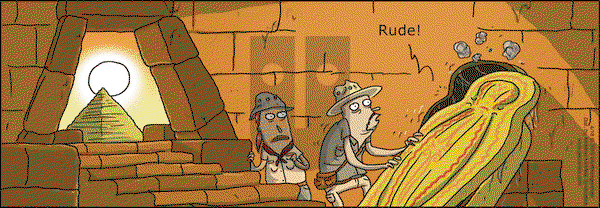 WuMo on Thursday April 18, 2019 Comic Strip