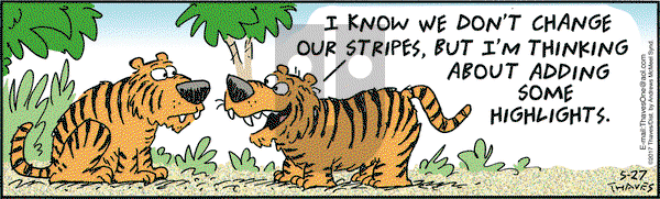 Frank and Ernest on Saturday May 27, 2017 Comic Strip